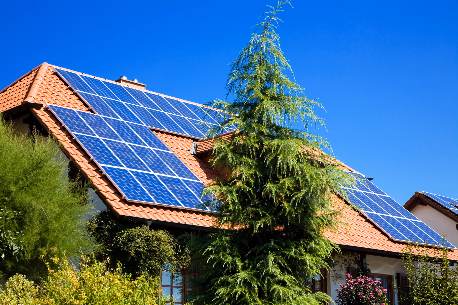 Sistema de energia solar residencial Desenvolt